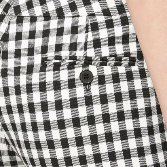 Derek Lam 10 Crosby checkered pants with stripes - Picture 4 of 4